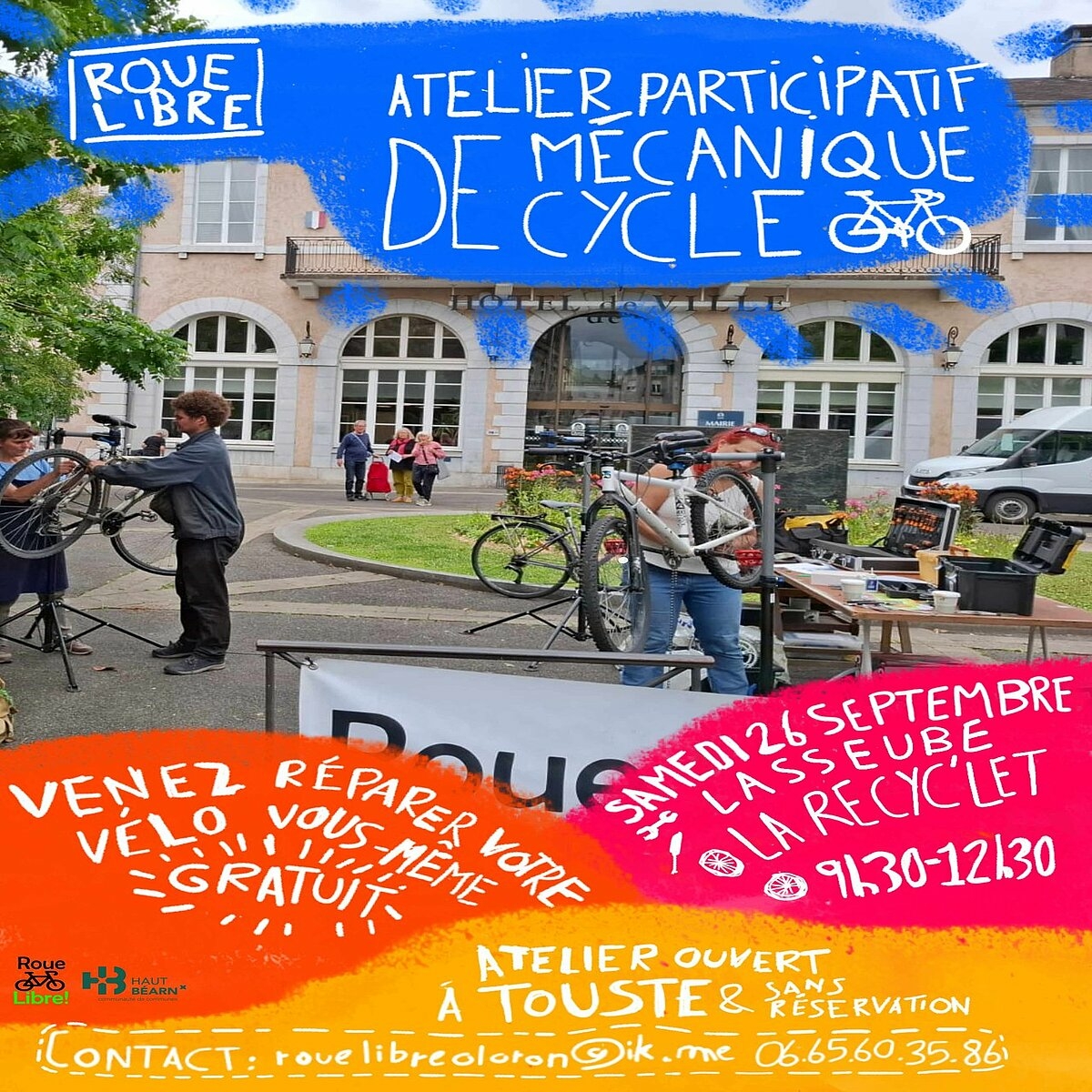 Ateliers réparation vélo