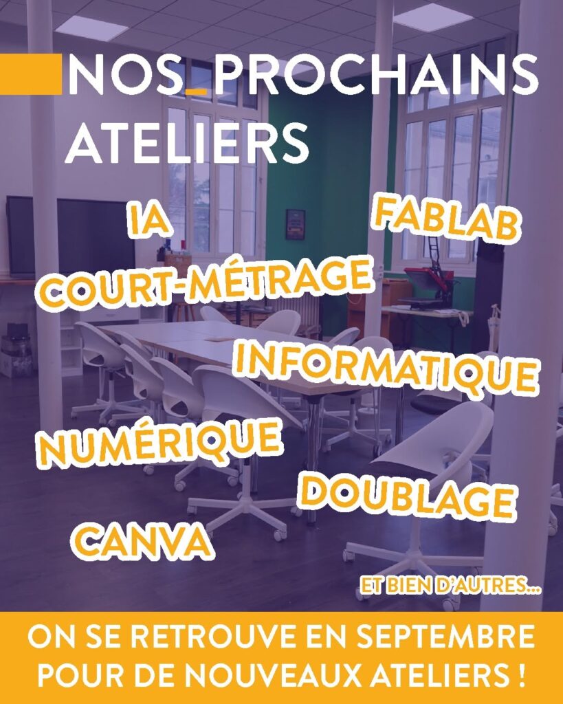 Atelier Fête d’Halloween : Création de décorations personnalisables