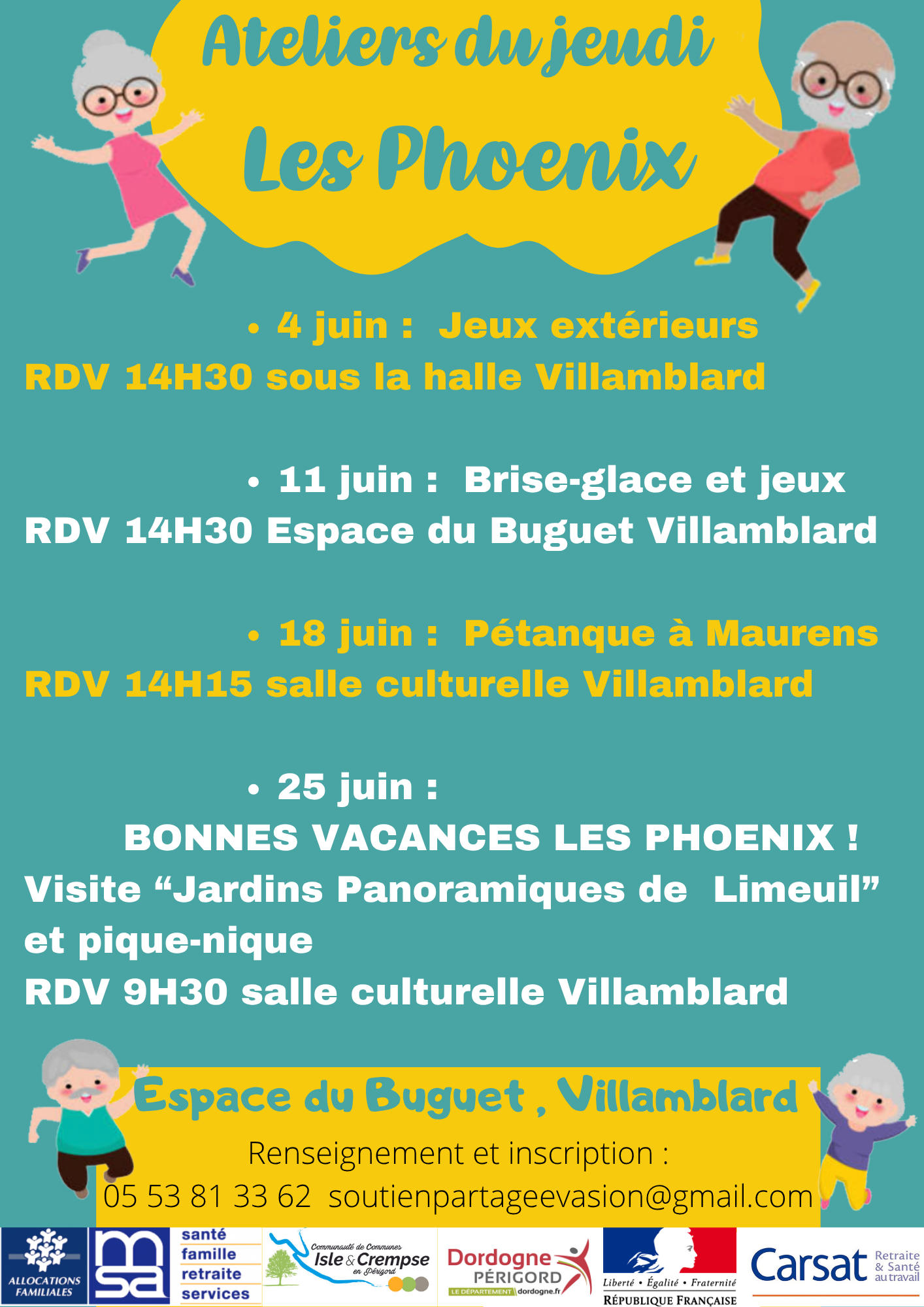 Les Ateliers Séniors