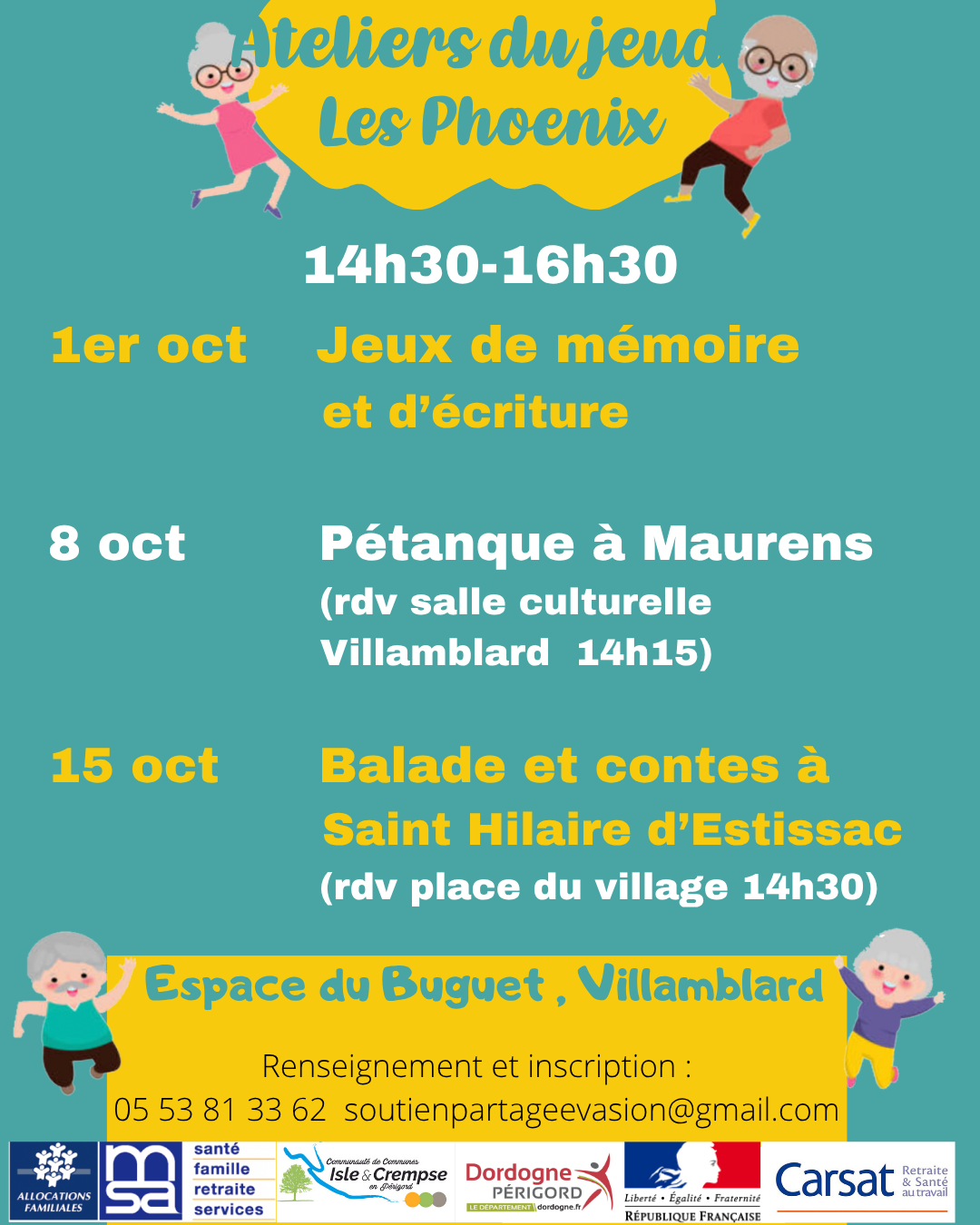 Atelier Séniors