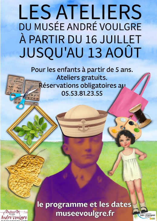 Activité créative et ludique "Du style au papier"