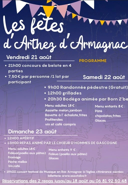 Arthez en Fête