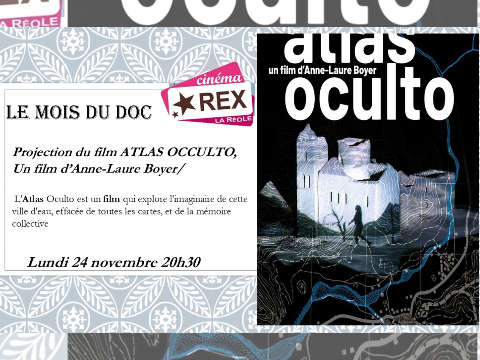 Le mois du doc : Atlas Occulto