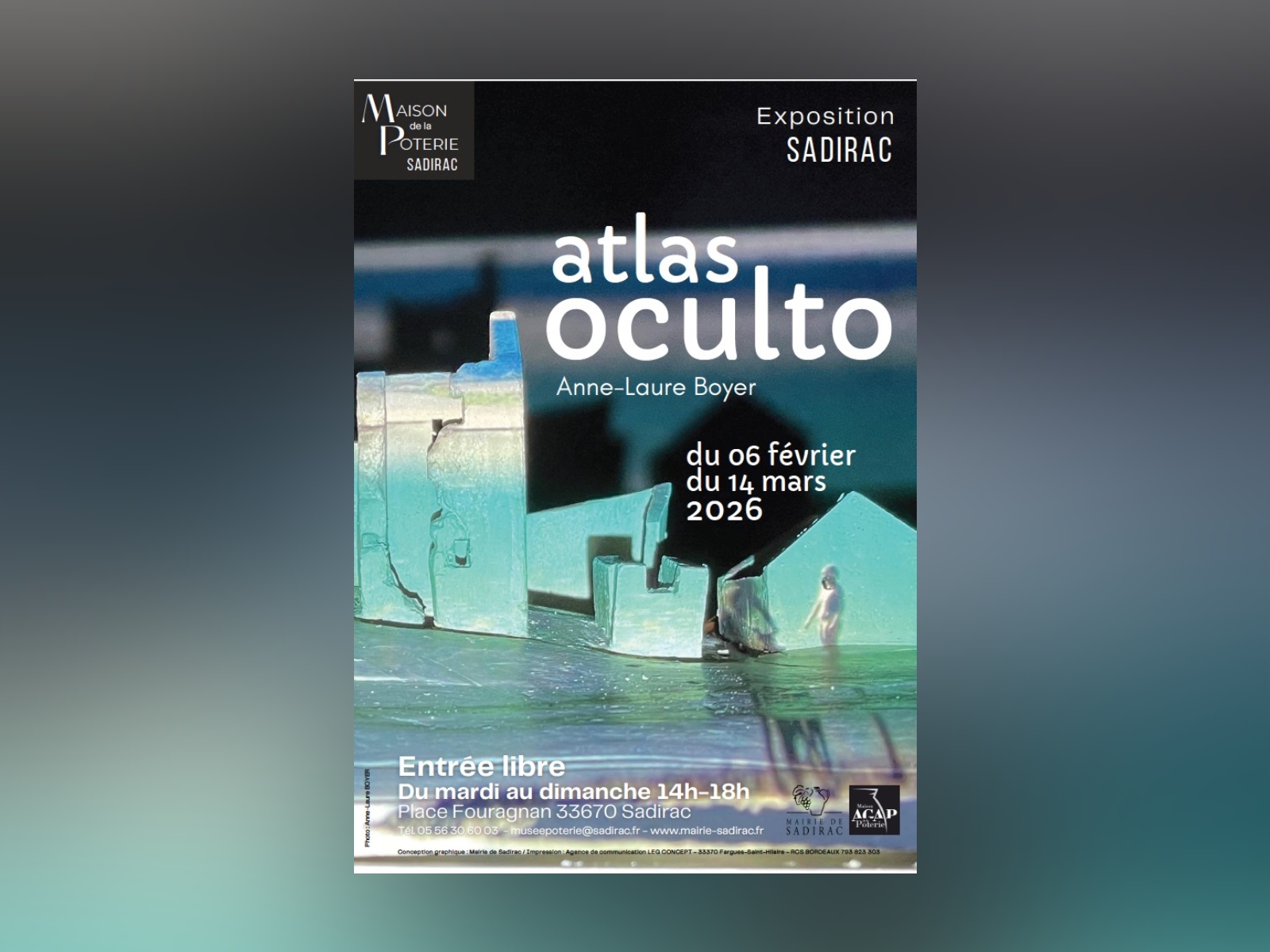 « Atlas Oculto » – Exposition d'Anne-Laure Boyer