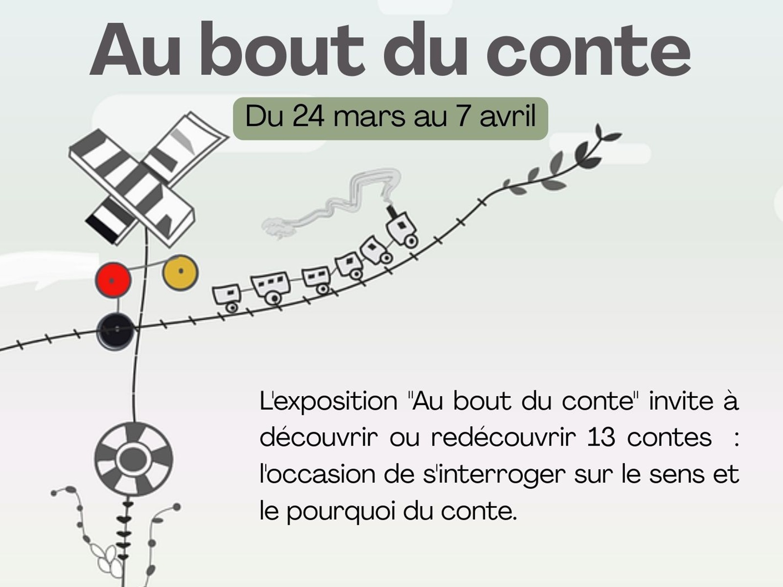 Exposition "Au bout du conte"