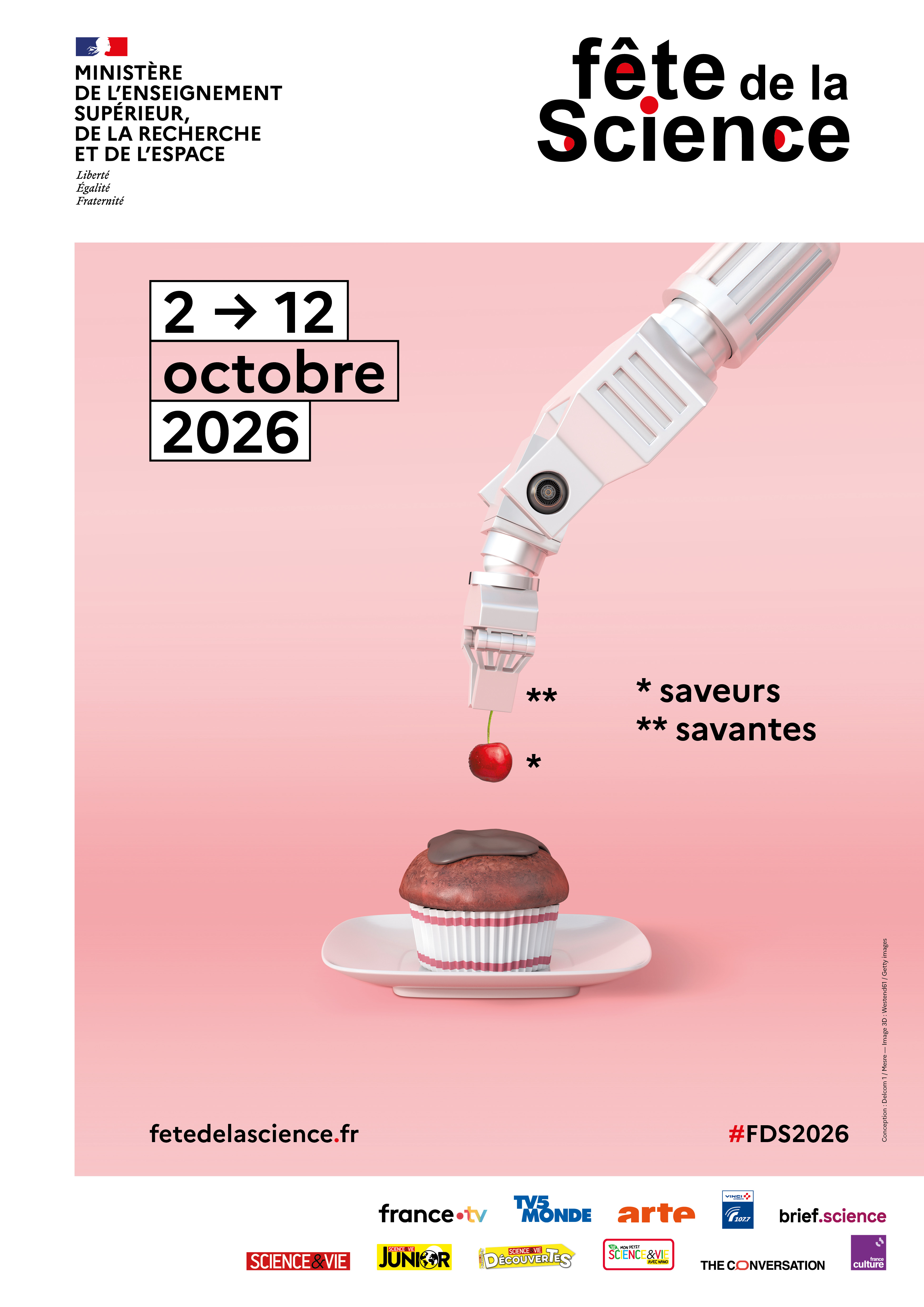 Fête de la Science : conférence