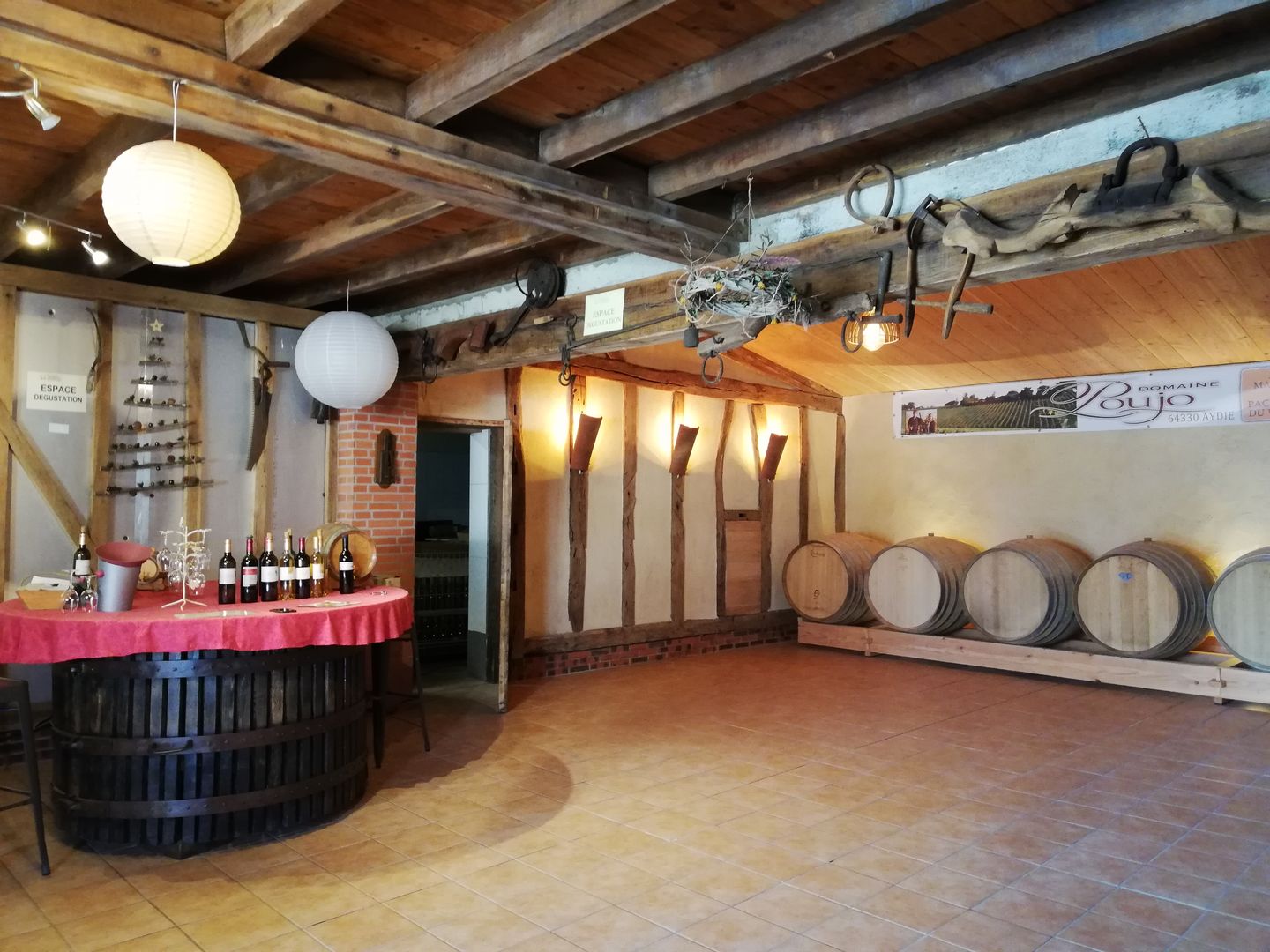 Portes ouvertes en Madiran, au Domaine Poujo 
