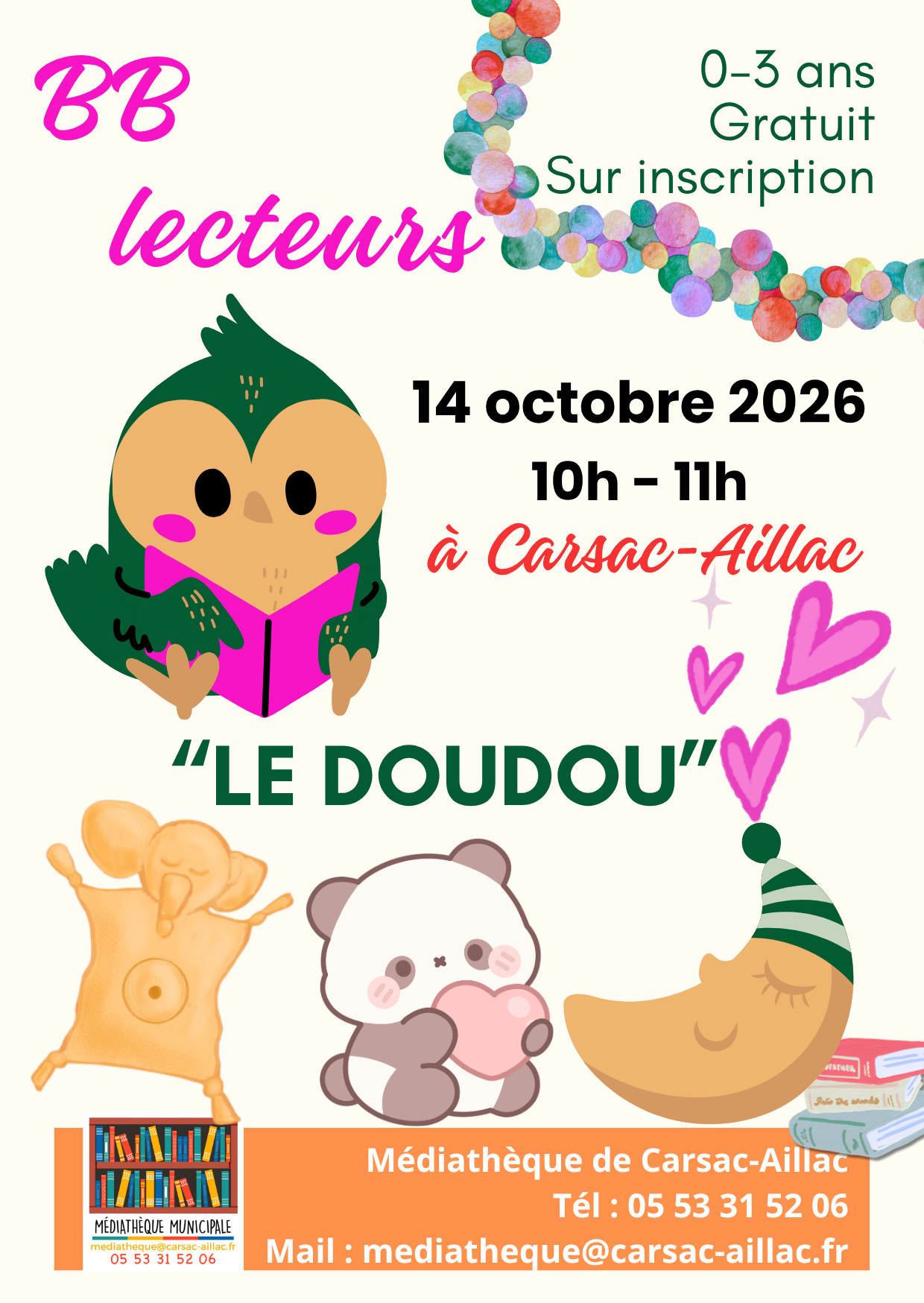BB Lecteurs : " Le Doudou "