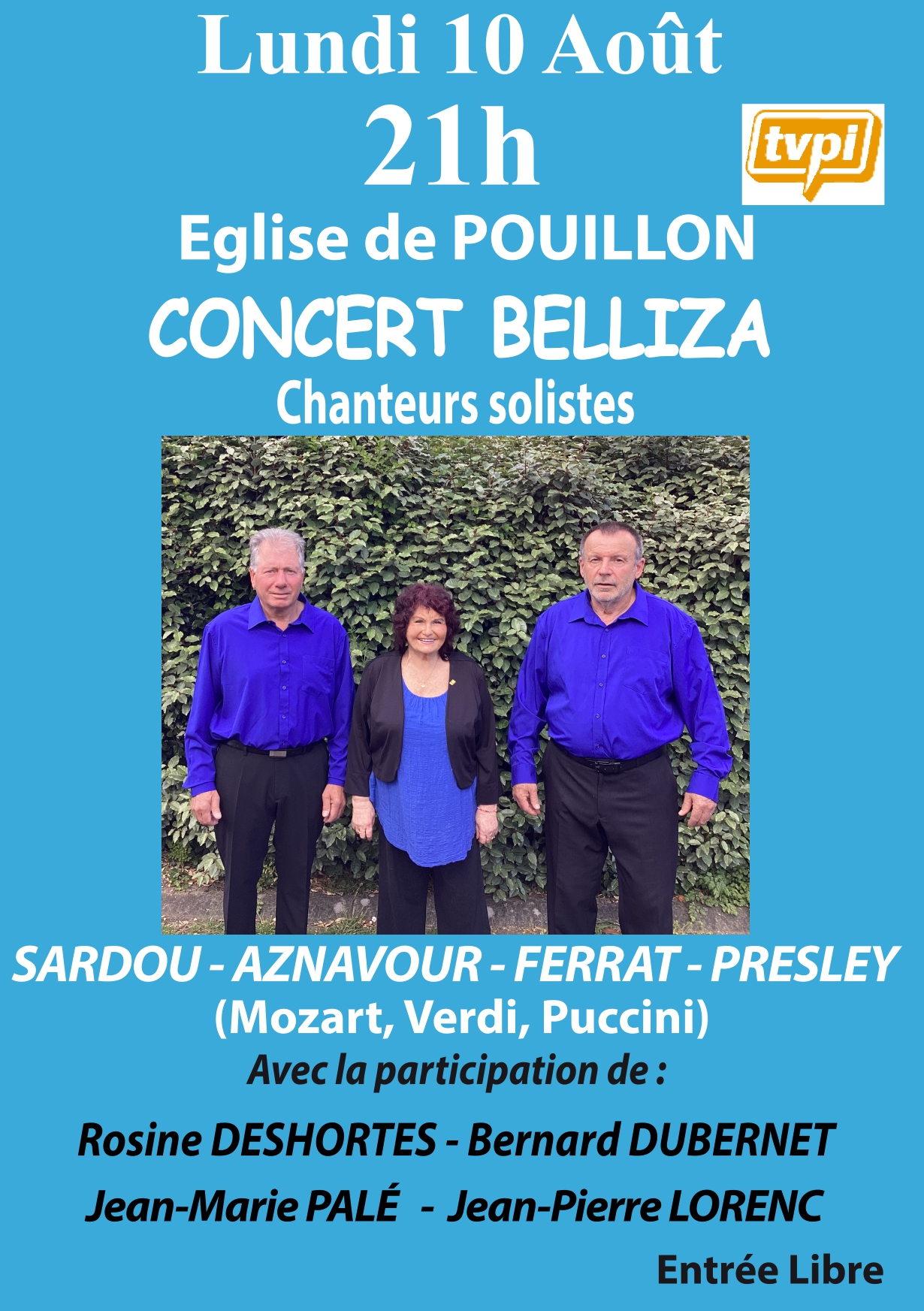 Concert de Belliza