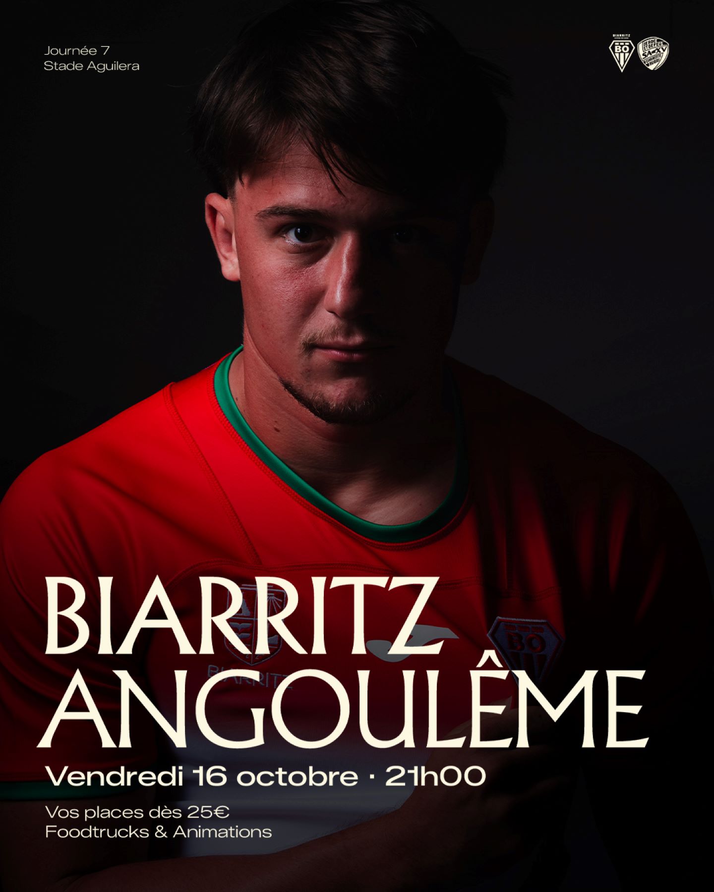 Rugby Pro D2 : Biarritz / Angoulême