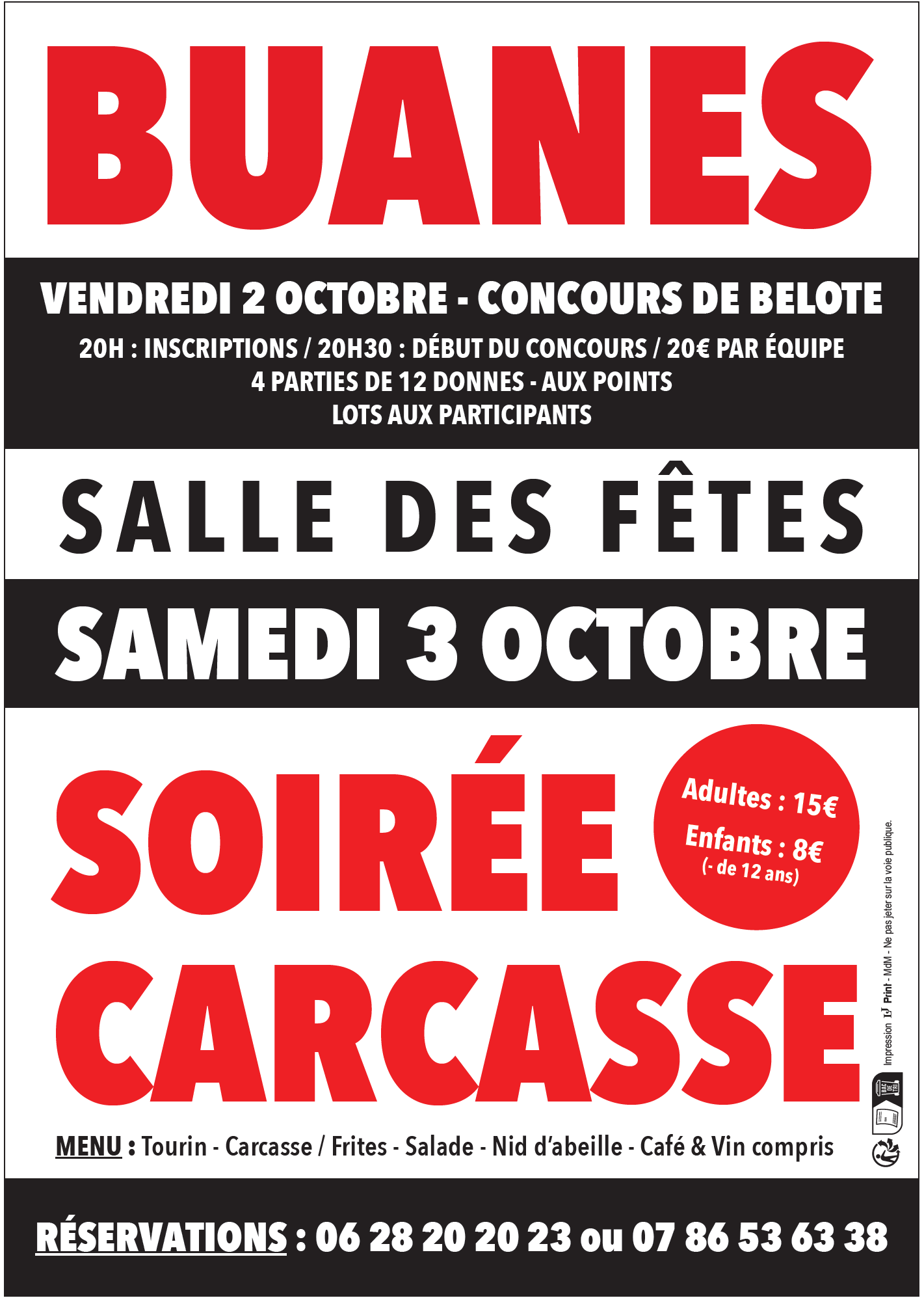Concours de belote
