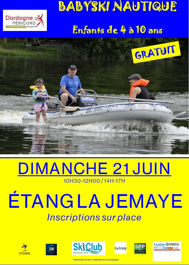 Baby Ski Nautique