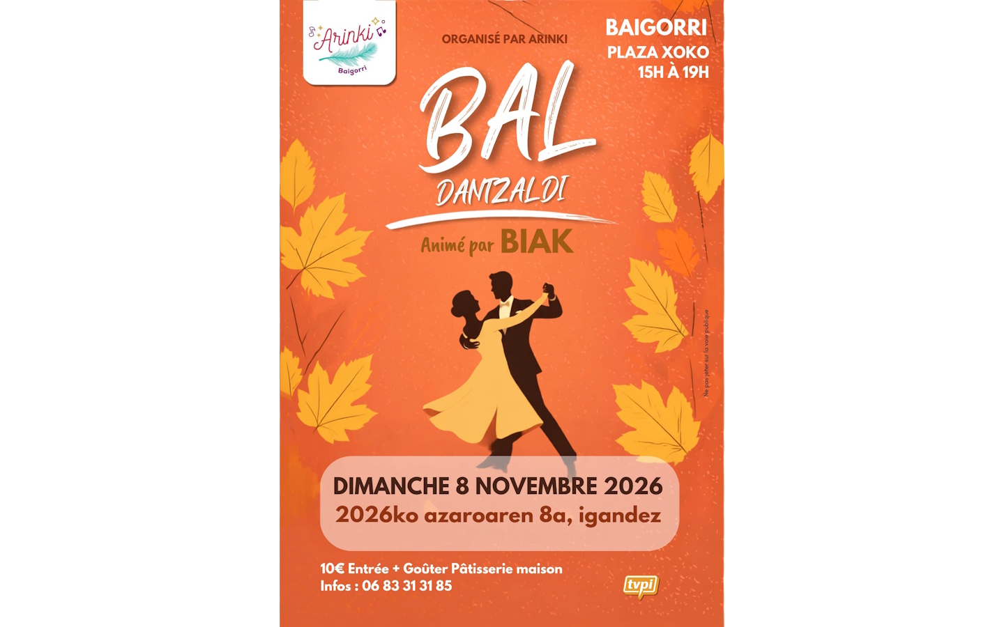 Bal-dantzaldi