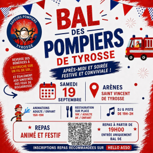 Bal des pompiers