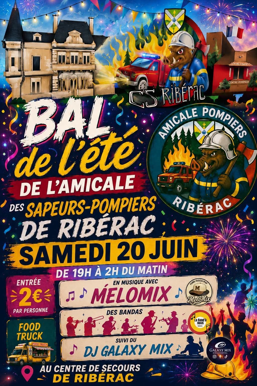 Bal des pompiers