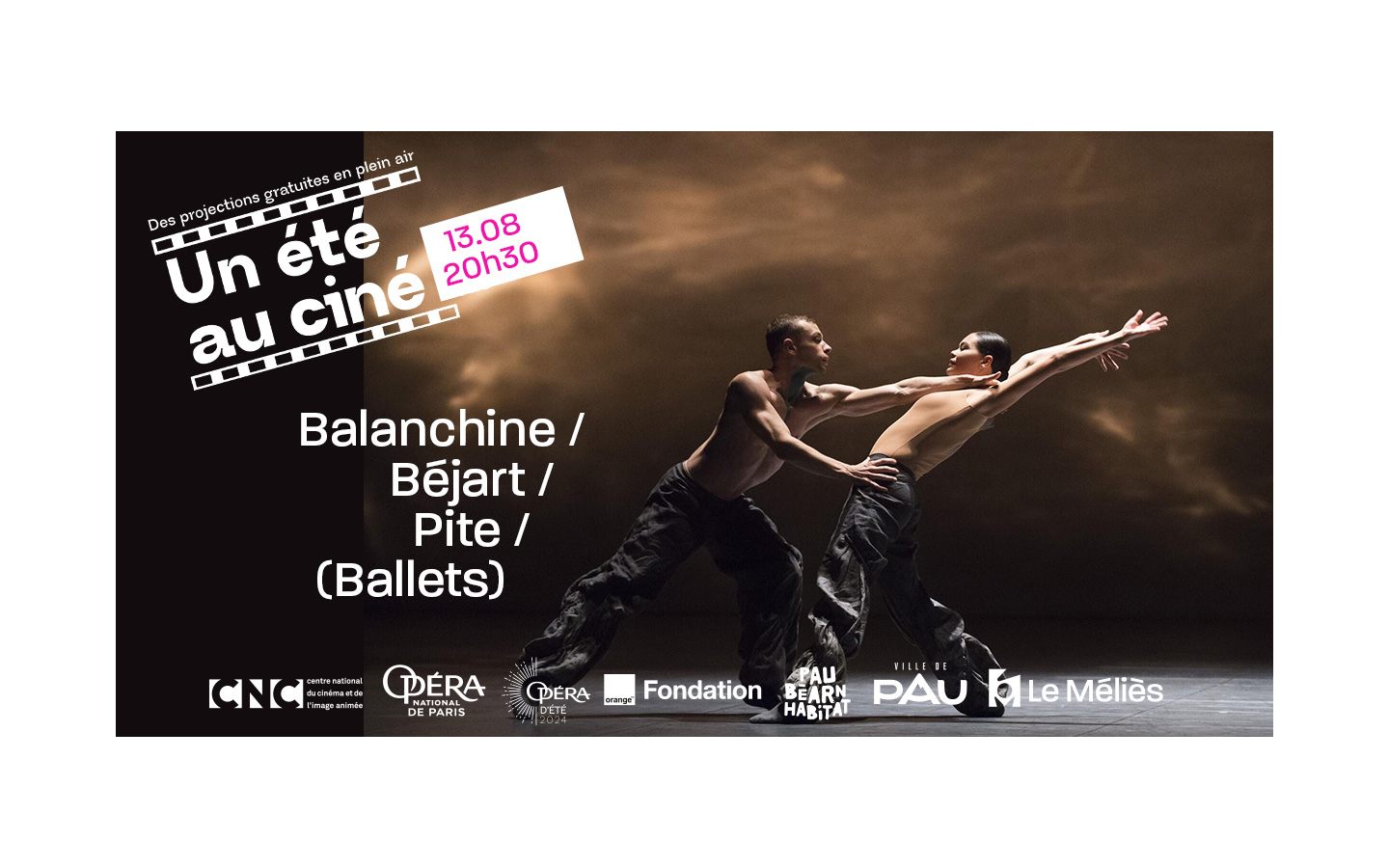 Un été au ciné - Balanchine / Béjart / Pite (B ...