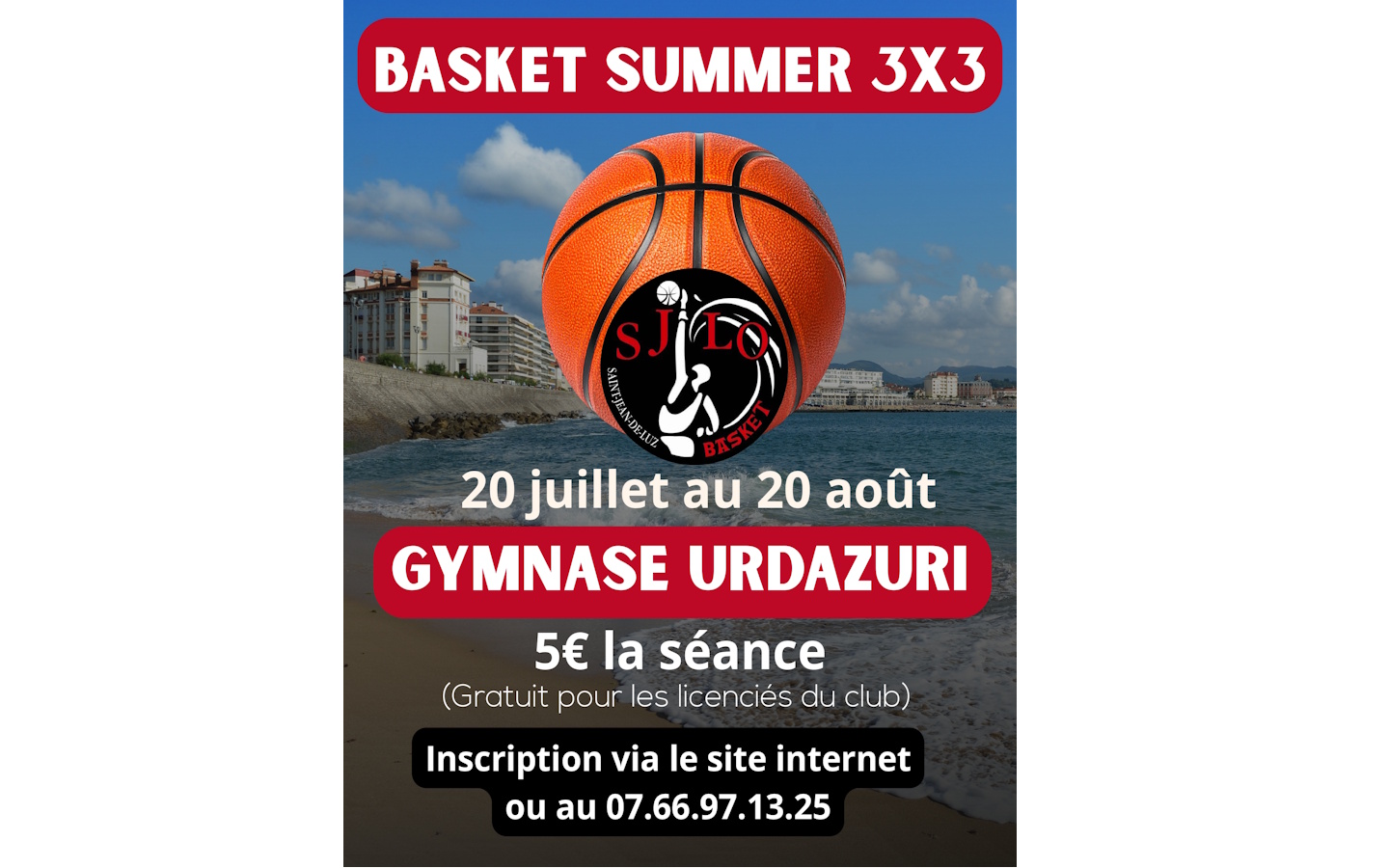 Basket : Saint-Jean-de-Luz Olympique Basket 3x ...