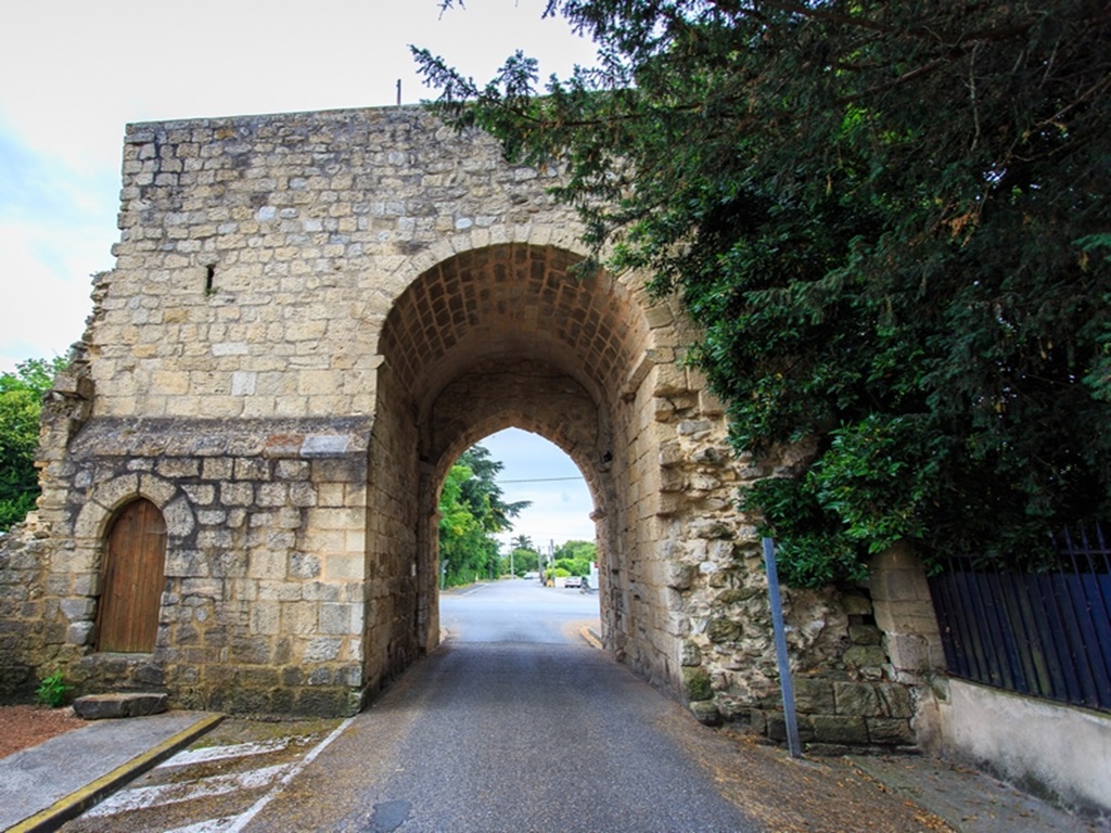 Bastide de Sauveterre-de-Guyenne