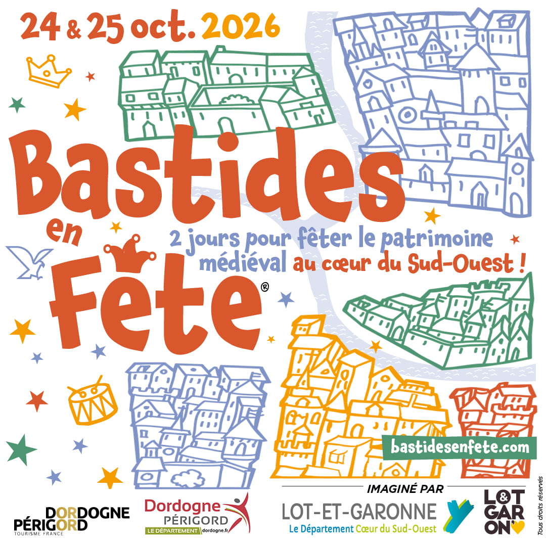 Bastides en Fête 2026 - rassemblement de véhicules de collection, concert et randonnée