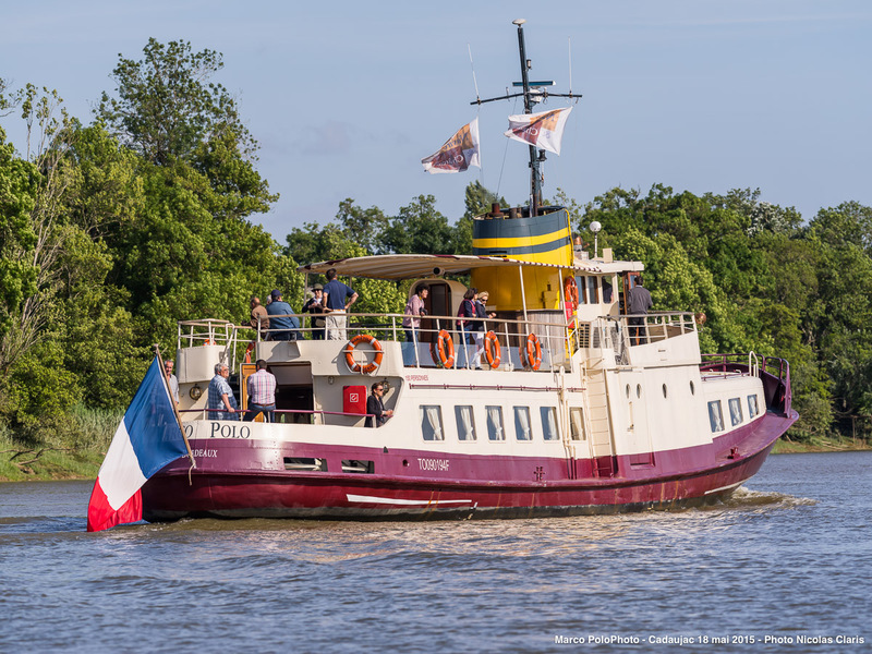 Croisière Art et Vin de Cadillac à Langon avec visite du Château Toulouse Lautrec