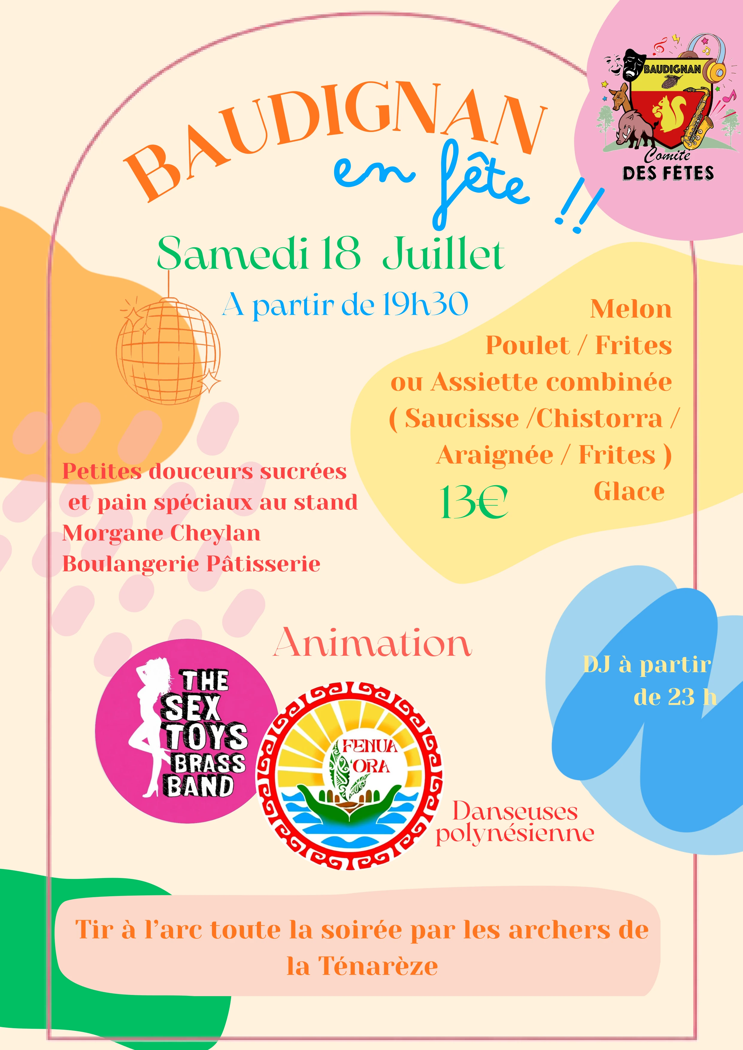 Baudignan en fête