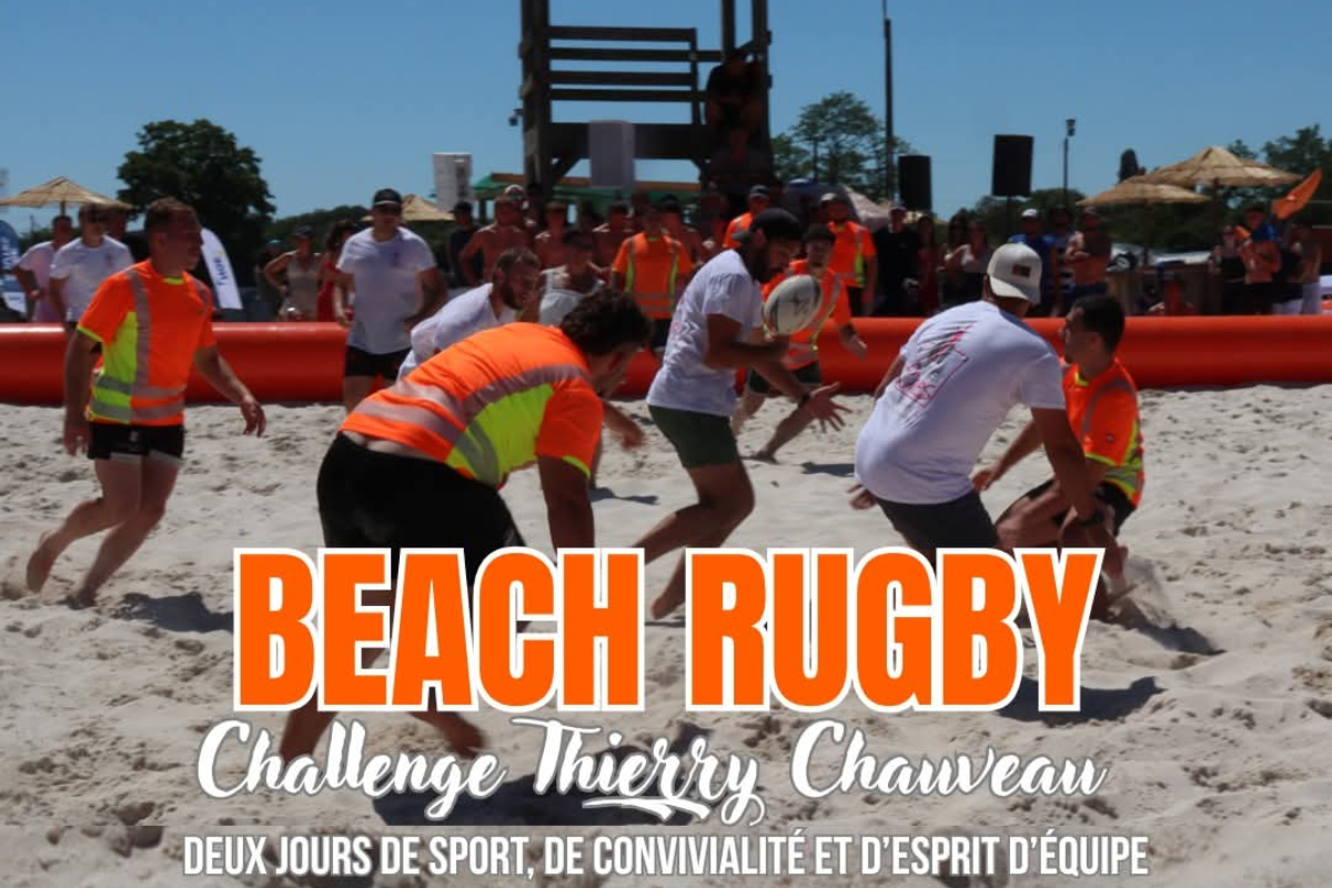 Beach Rugby | Journée découverte