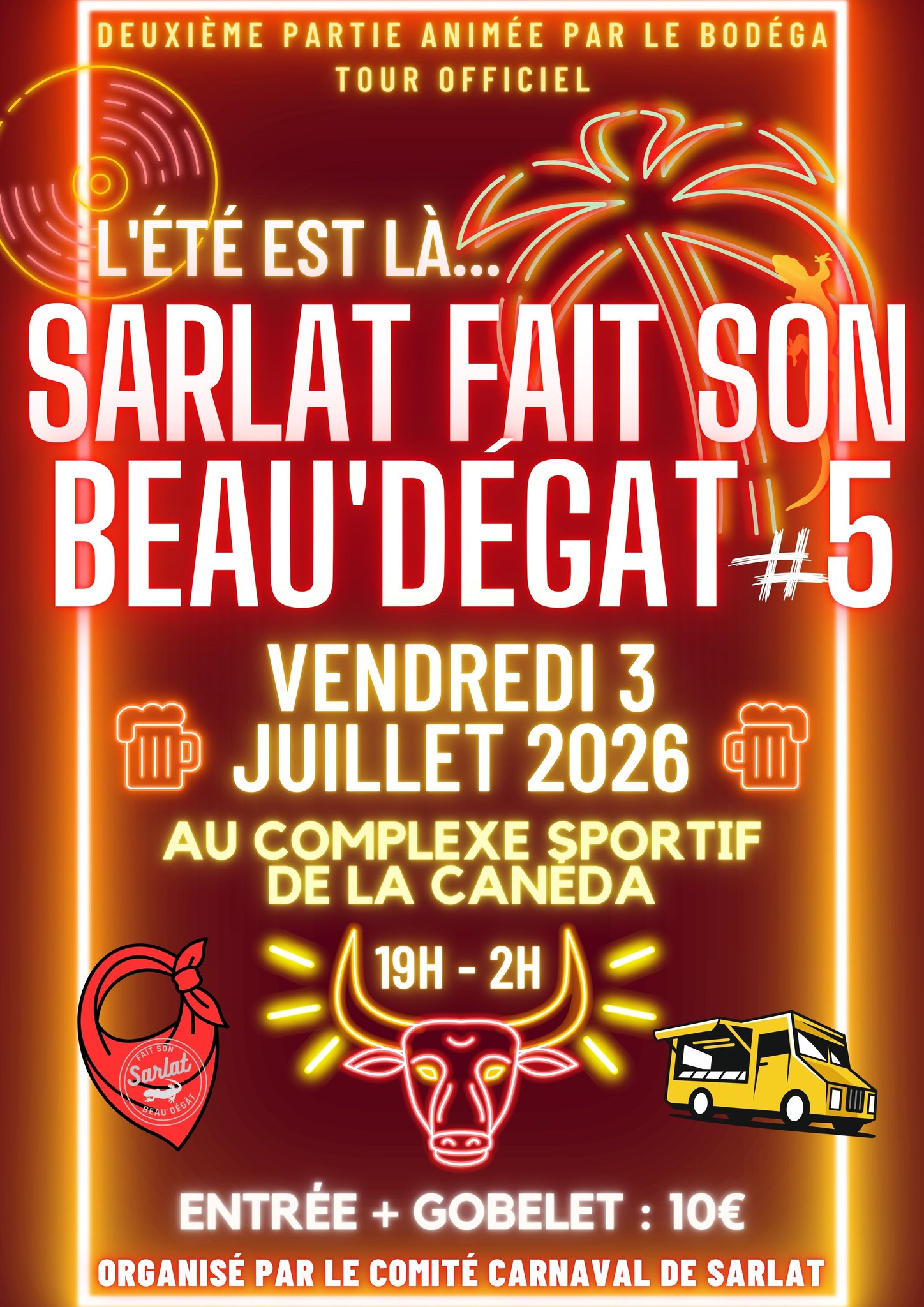 Sarlat fait son Beau'dégat