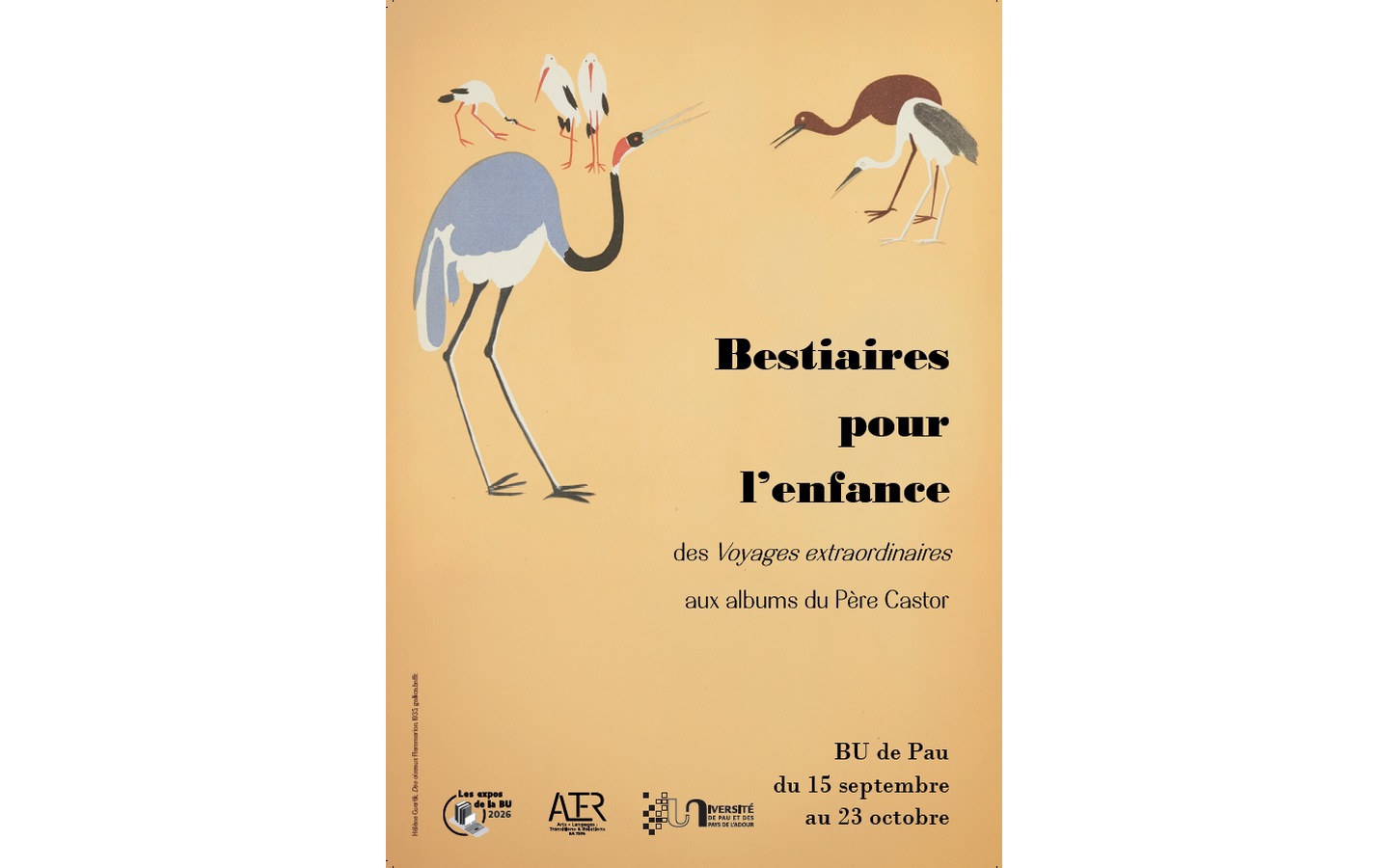 Exposition: Bestiaires pour l’enfance, des Voy ...