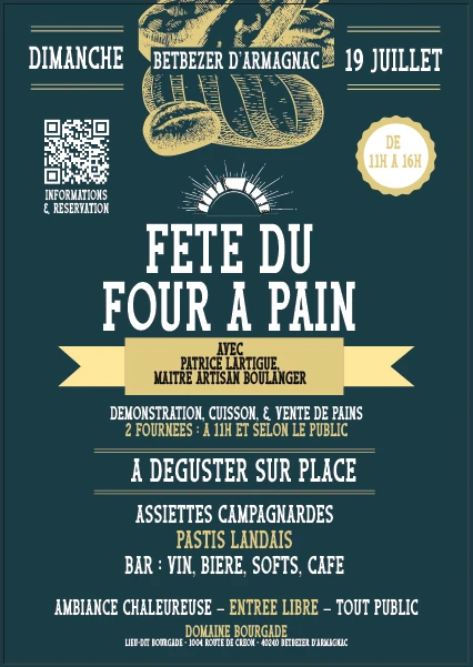 Fête du Four à Pain