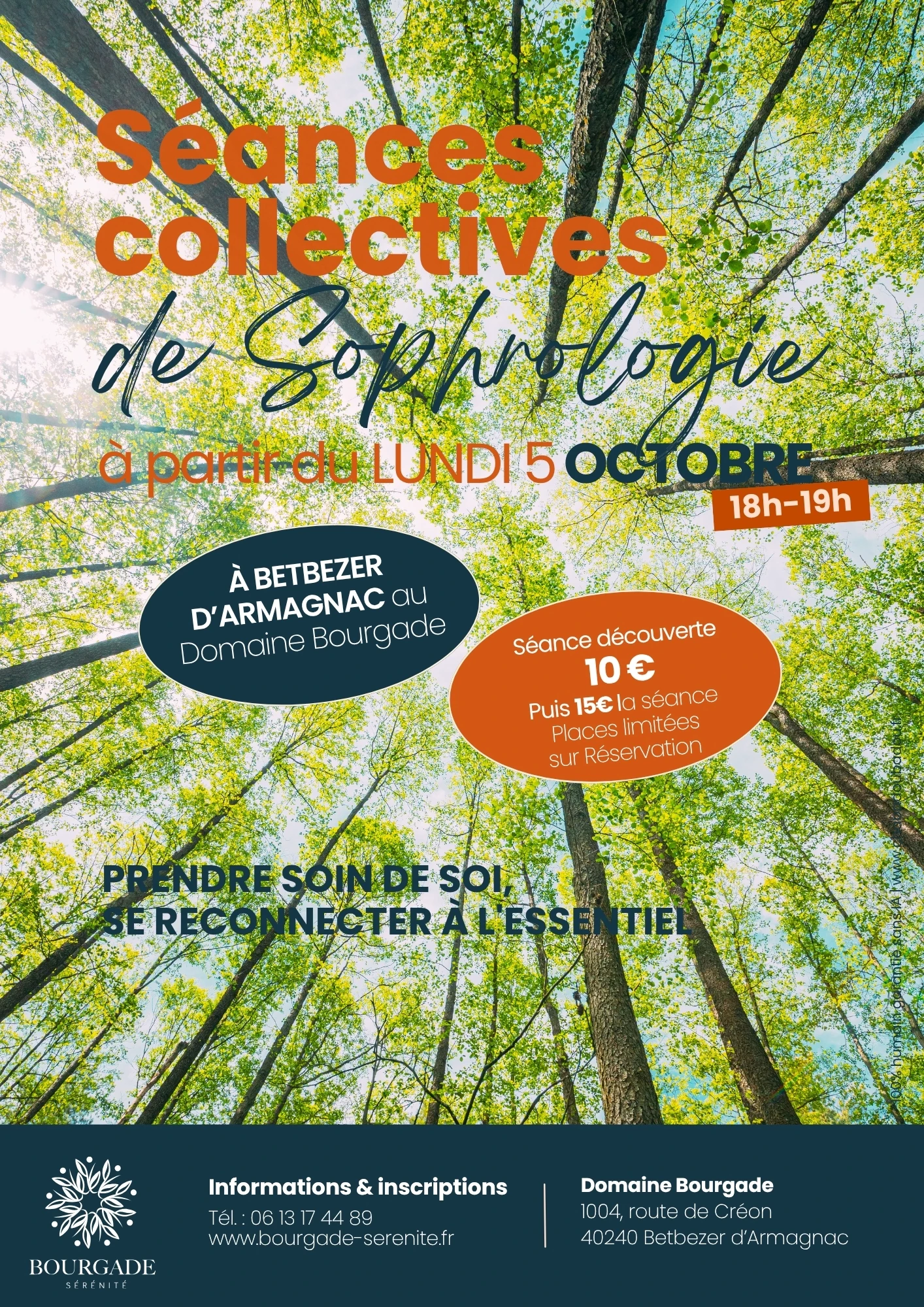 Séances collectives de sophrologie