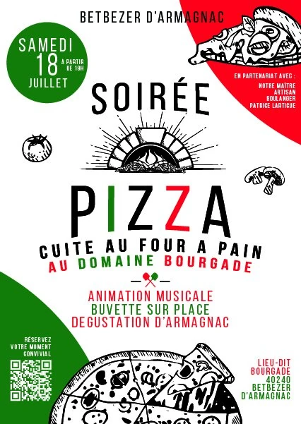 Soirée PIzza