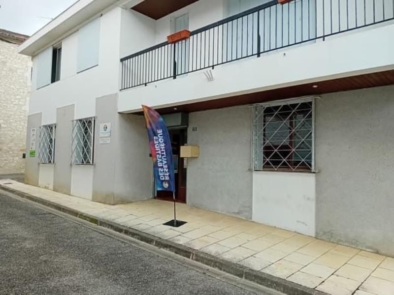 Bibliothèque Castillonnès