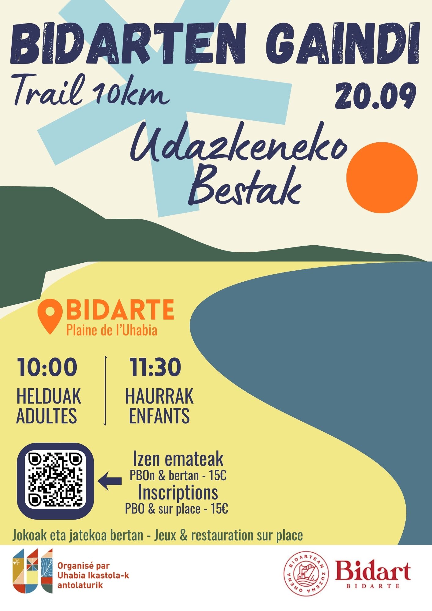 Udazkeneko Bestak - Fêtes d'Automne - journée  ...