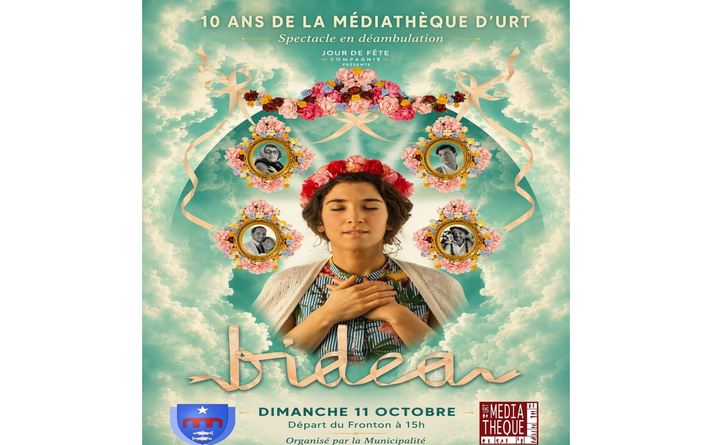 Spectacle en déambulation : « Bidean »