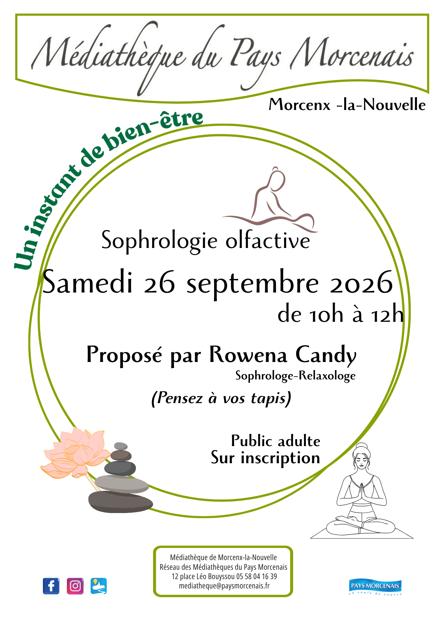 Un instant de bien être - Atelier de sophrolog ...