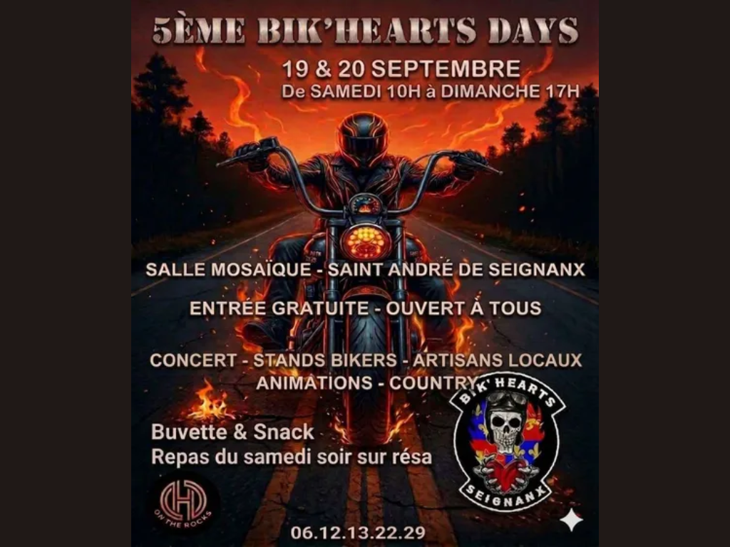 5ème Bik'hearts days