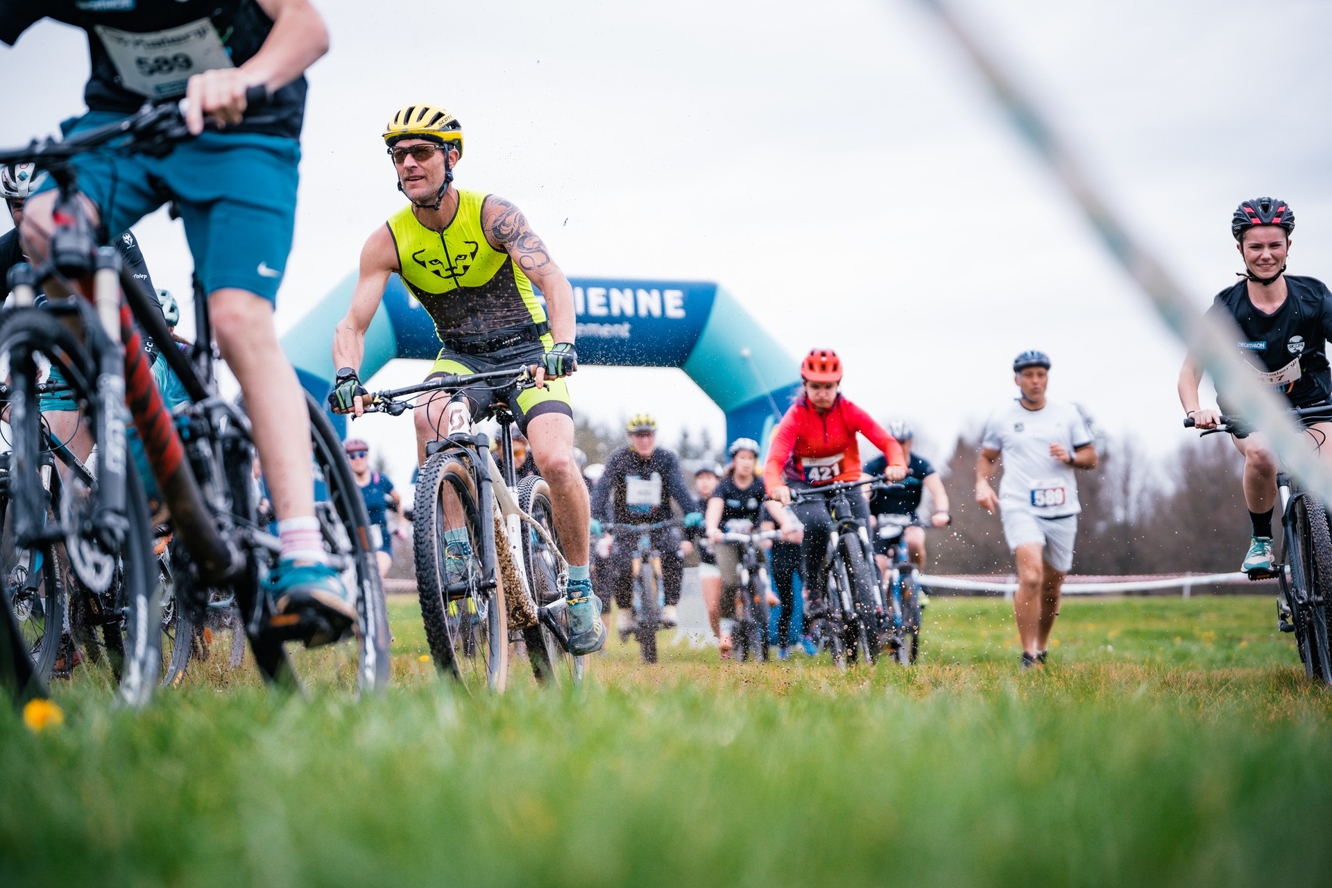 Bik'it trail 2024 - Lac de Saint-Pardoux