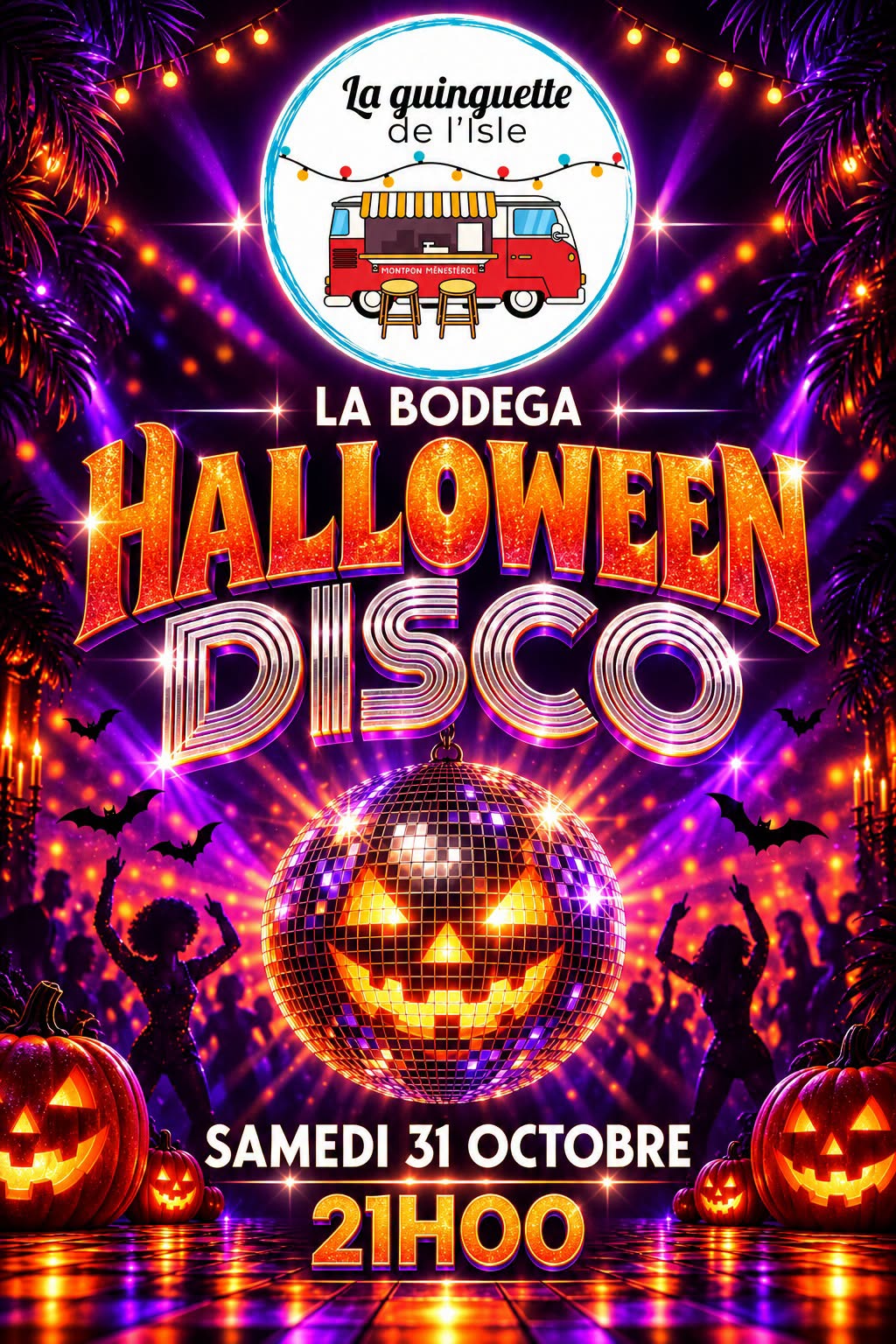 Bodega disco Halloween