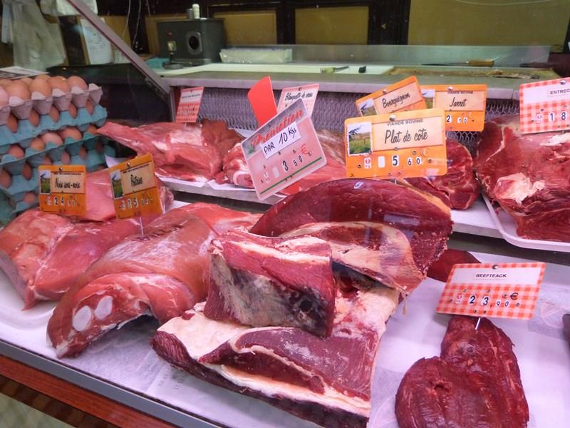 La boucherie des Gafets