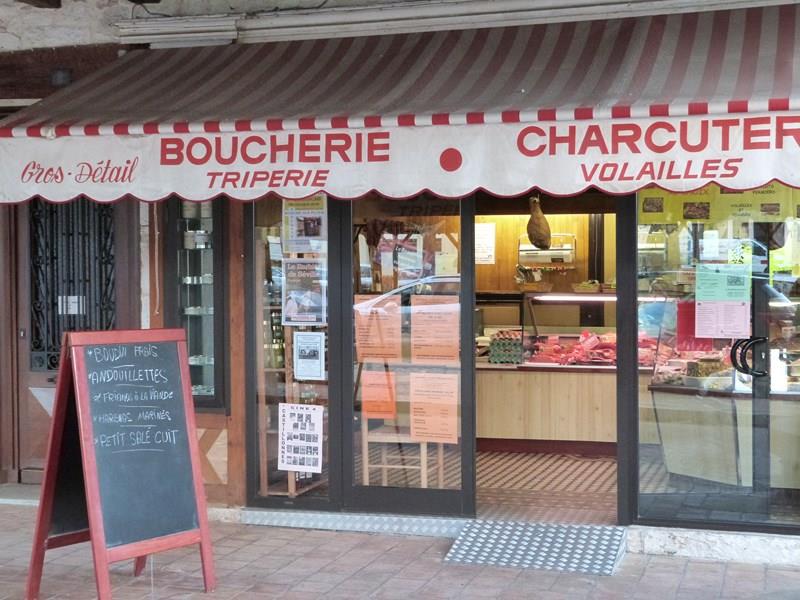 La boucherie des Gafets