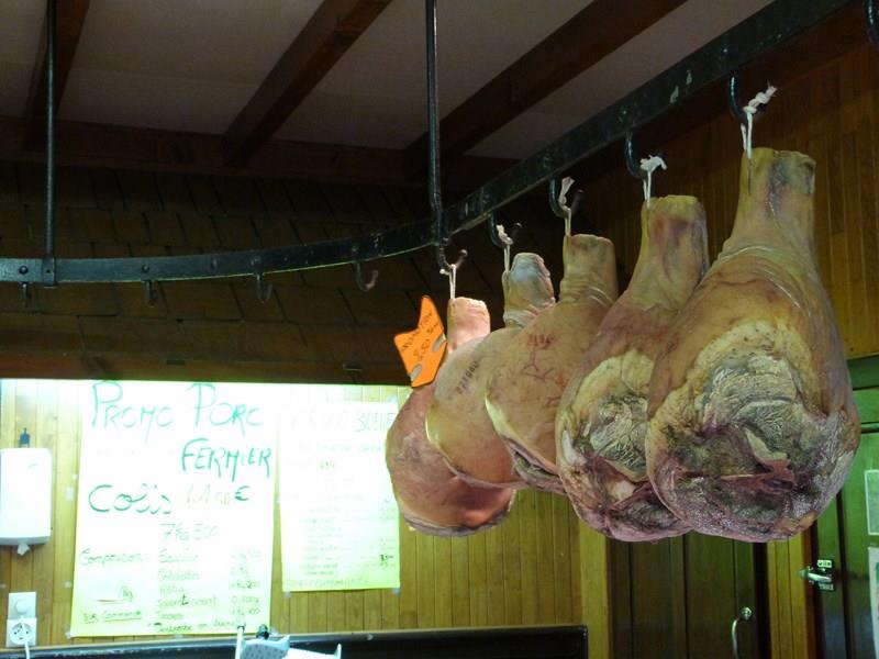 La boucherie des Gafets