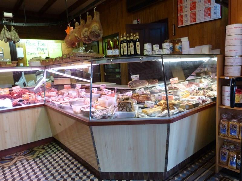 La boucherie des Gafets