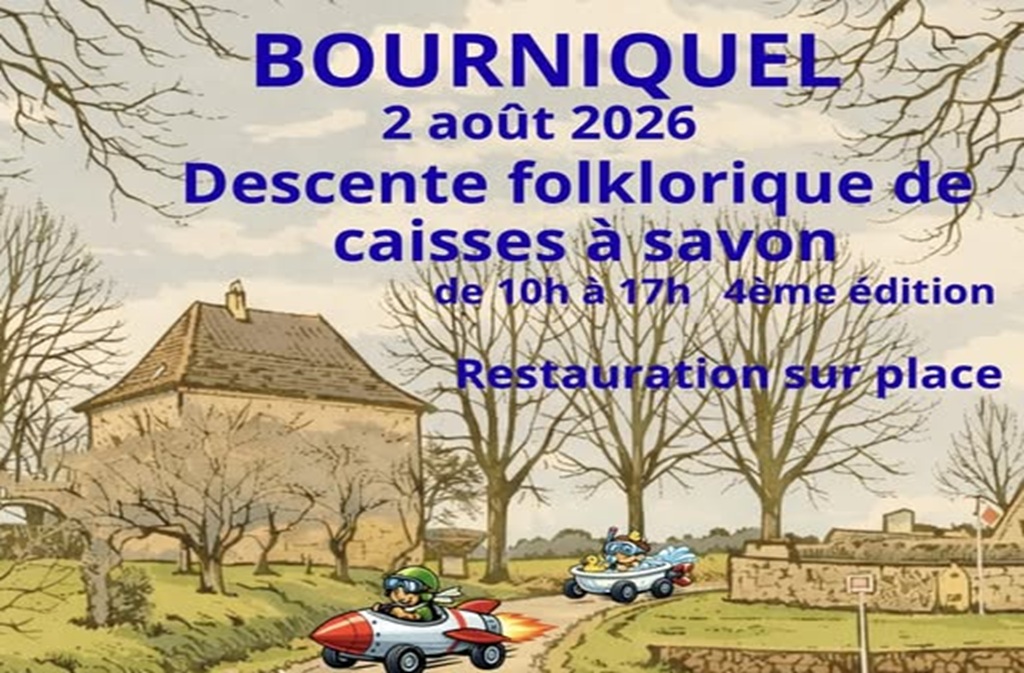 4ème édition descente folklorique de caisses à ...