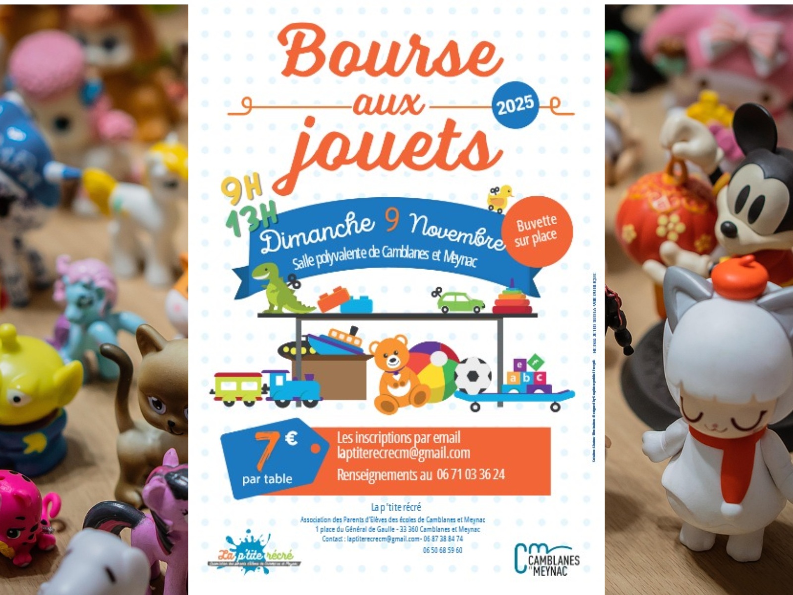 Bourse aux jouets