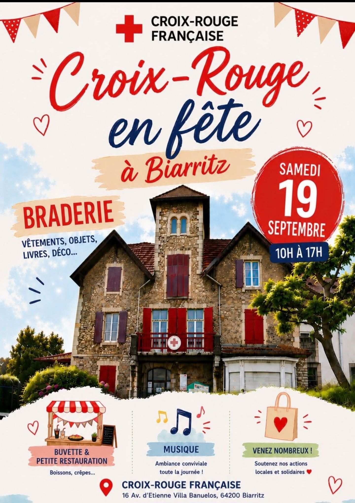 Croix Rouge en fête