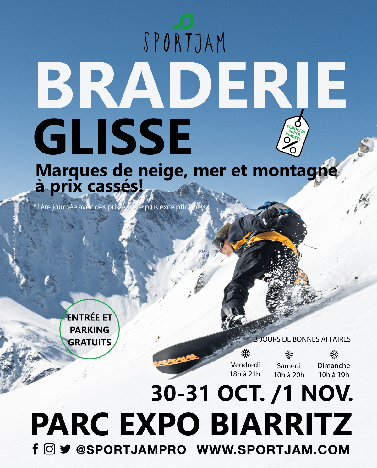Braderie de la Glisse 