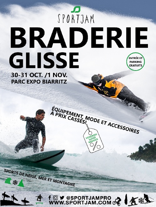 Braderie de la Glisse 