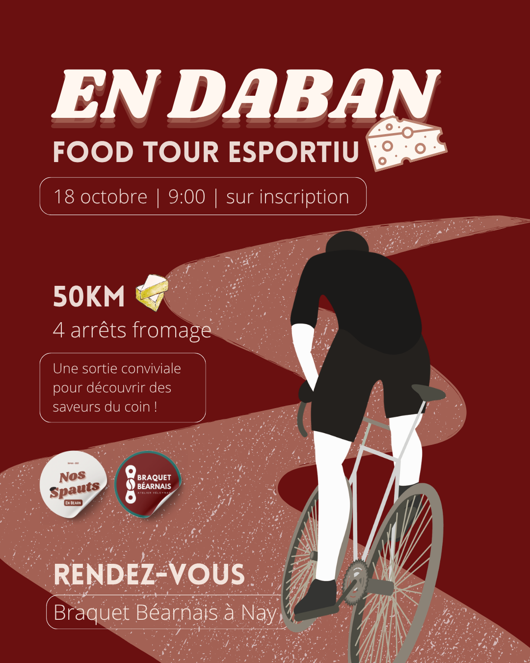 En Daban - Food Tour Esportiu x Braquet Béarnais