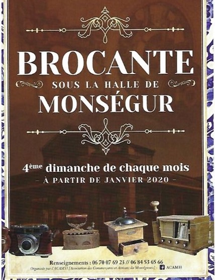 Brocante mensuelle