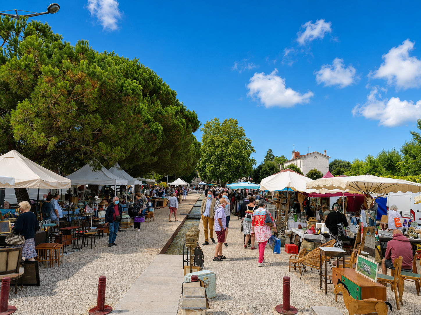 Brocante & Vide-Grenier à Ribérac
